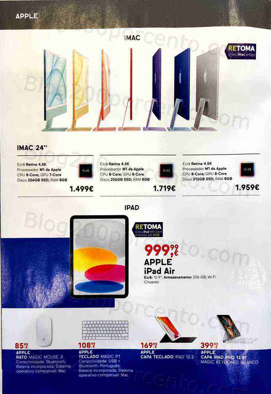 Antevisão Folheto WORTEN Tecnologia Promoções de 3 a 25 abril