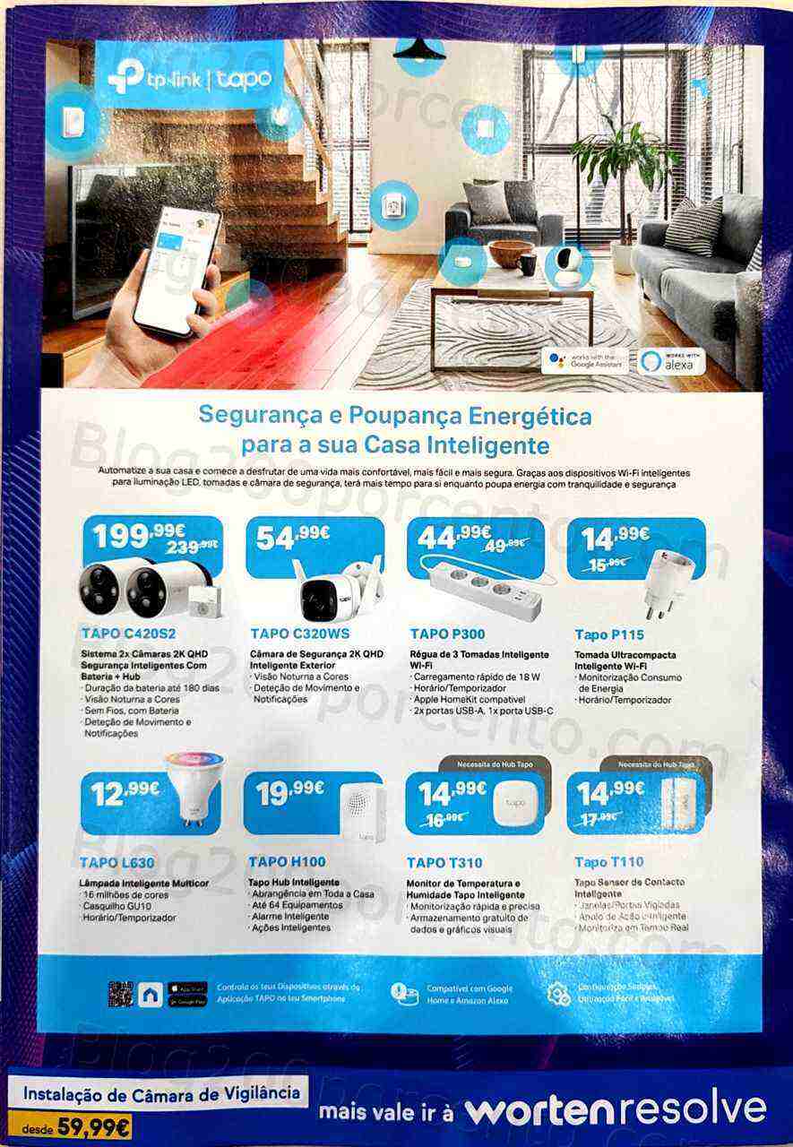 Antevisão Folheto WORTEN Tecnologia Promoções de 3 a 25 abril