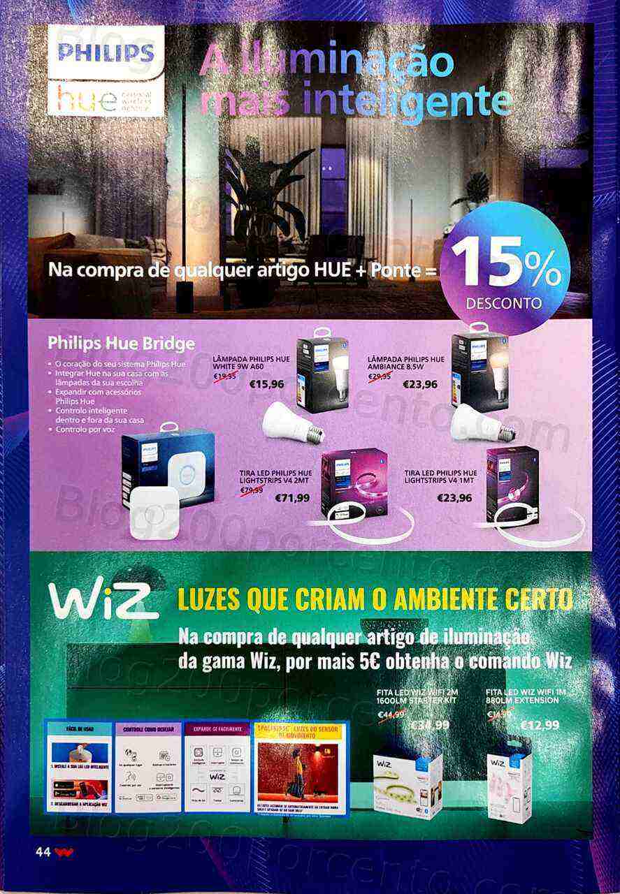 Antevisão Folheto WORTEN Tecnologia Promoções de 3 a 25 abril