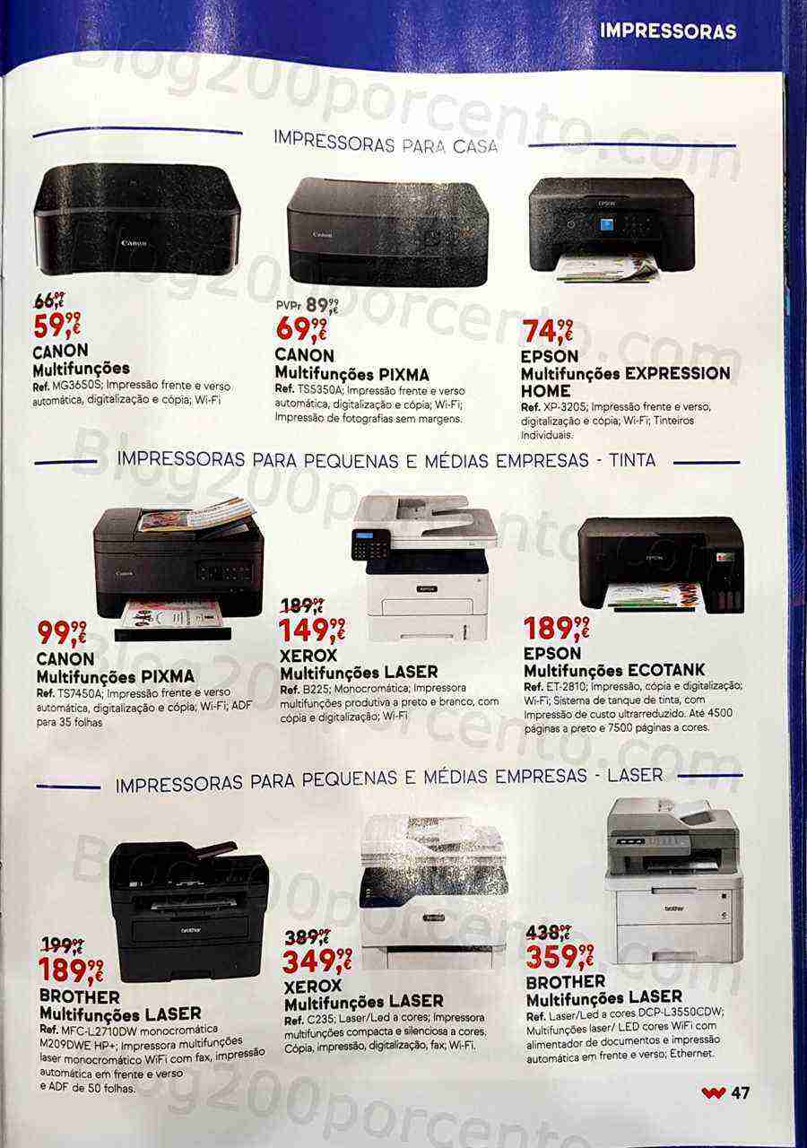 Antevisão Folheto WORTEN Tecnologia Promoções de 3 a 25 abril