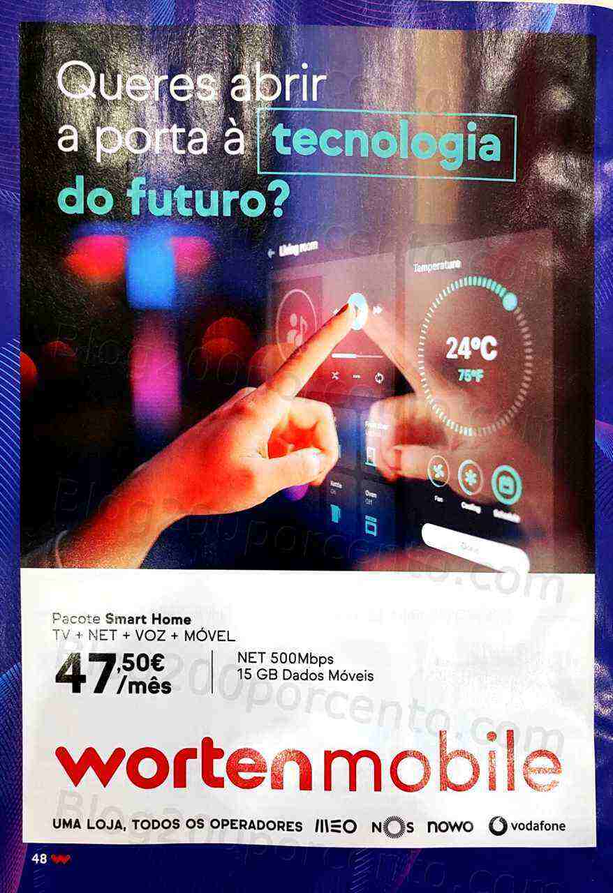 Antevisão Folheto WORTEN Tecnologia Promoções de 3 a 25 abril