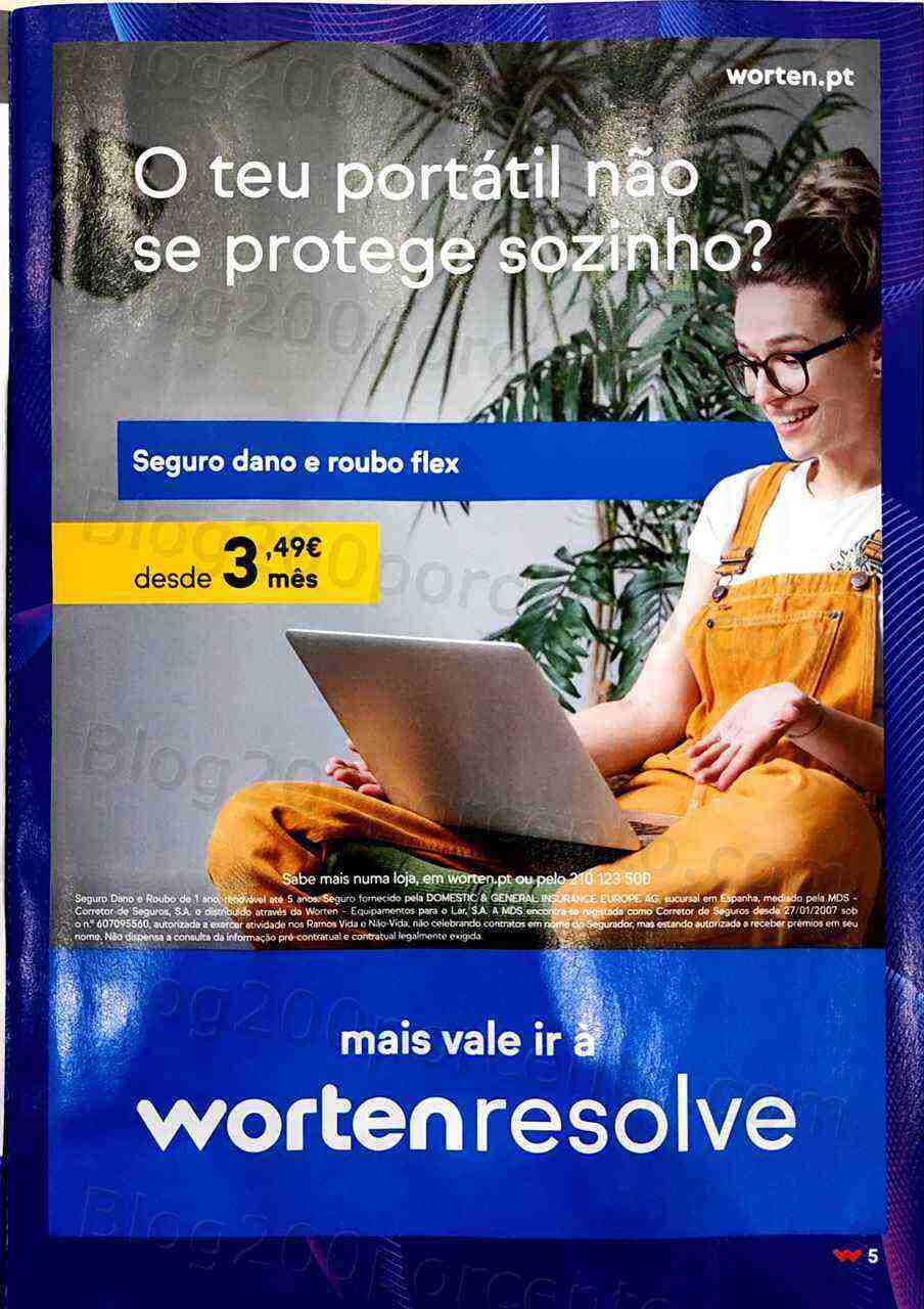 Antevisão Folheto WORTEN Tecnologia Promoções de 3 a 25 abril