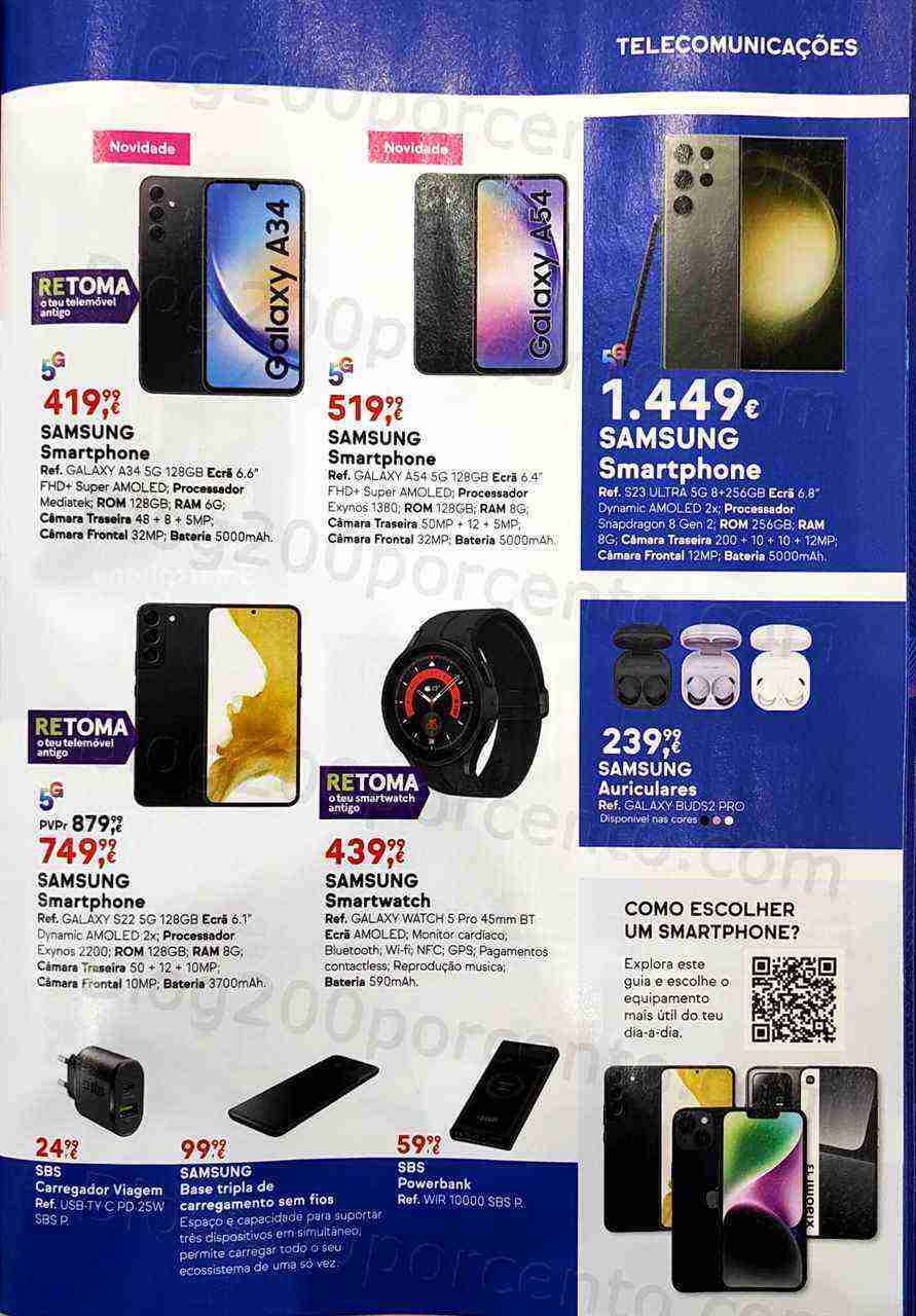 Antevisão Folheto WORTEN Tecnologia Promoções de 3 a 25 abril