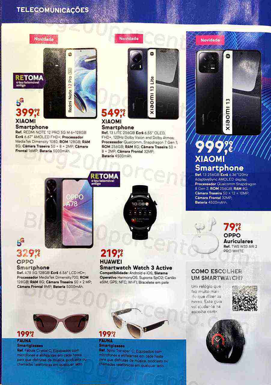 Antevisão Folheto WORTEN Tecnologia Promoções de 3 a 25 abril