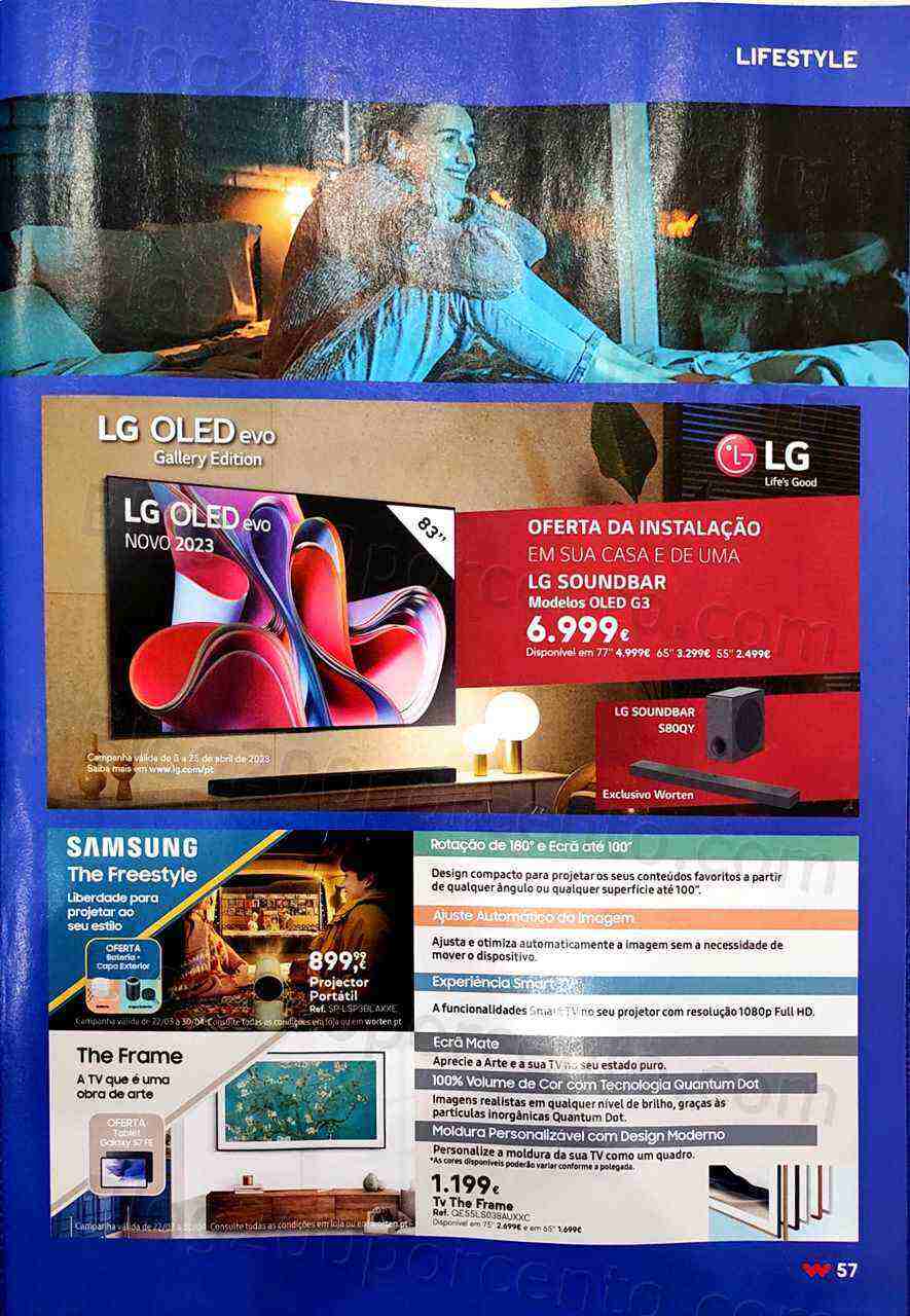 Antevisão Folheto WORTEN Tecnologia Promoções de 3 a 25 abril