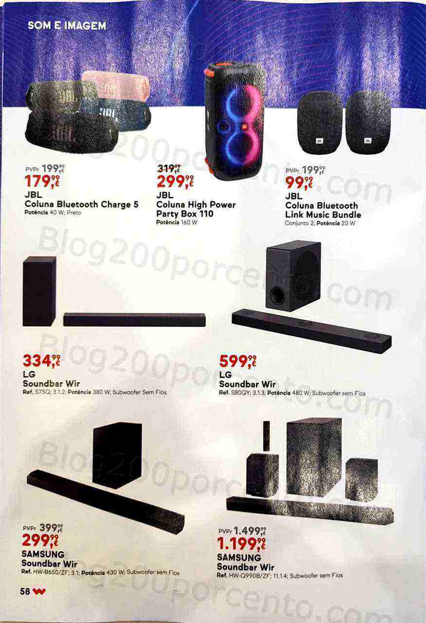 Antevisão Folheto WORTEN Tecnologia Promoções de 3 a 25 abril