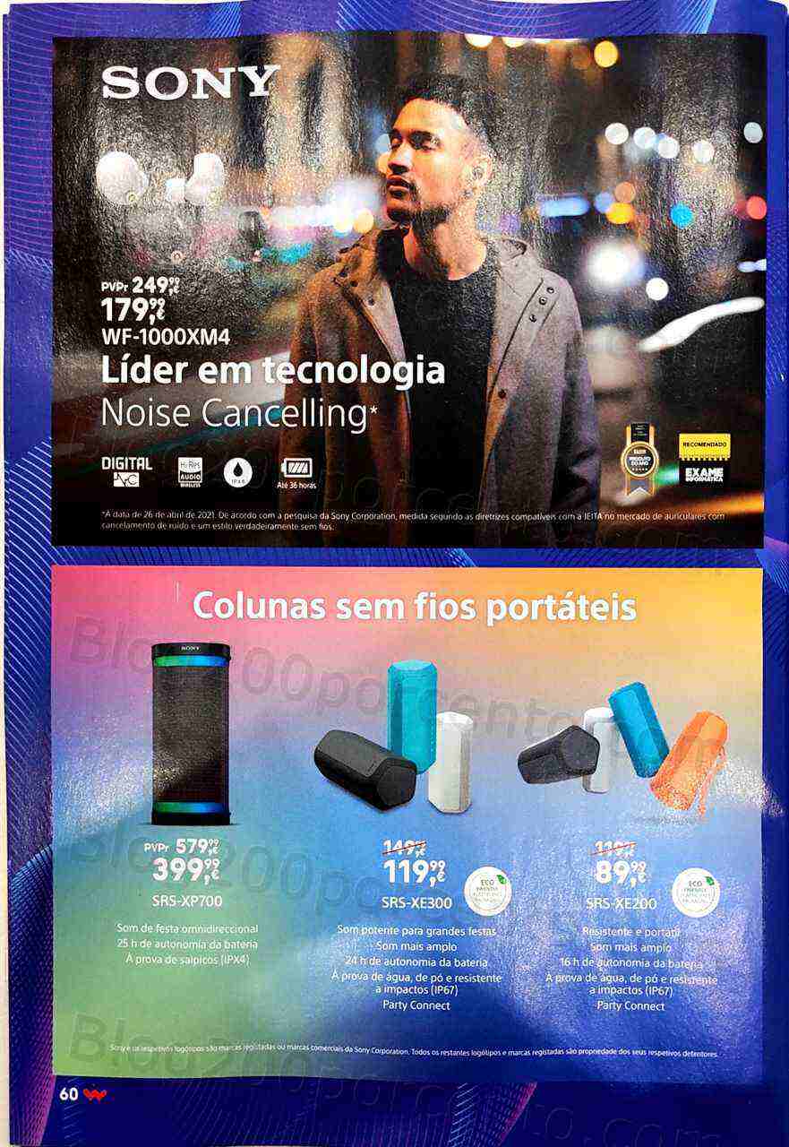 Antevisão Folheto WORTEN Tecnologia Promoções de 3 a 25 abril