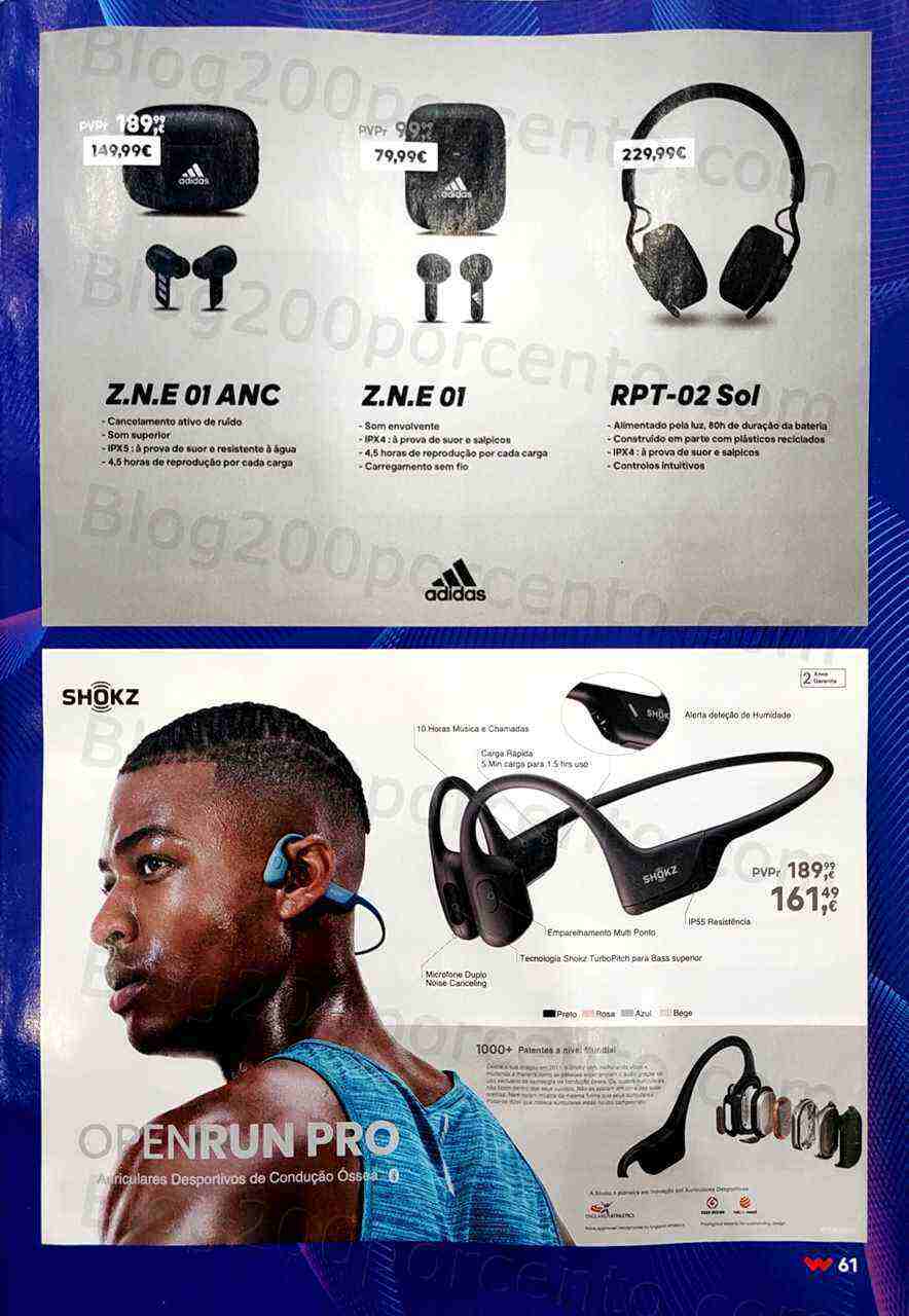 Antevisão Folheto WORTEN Tecnologia Promoções de 3 a 25 abril