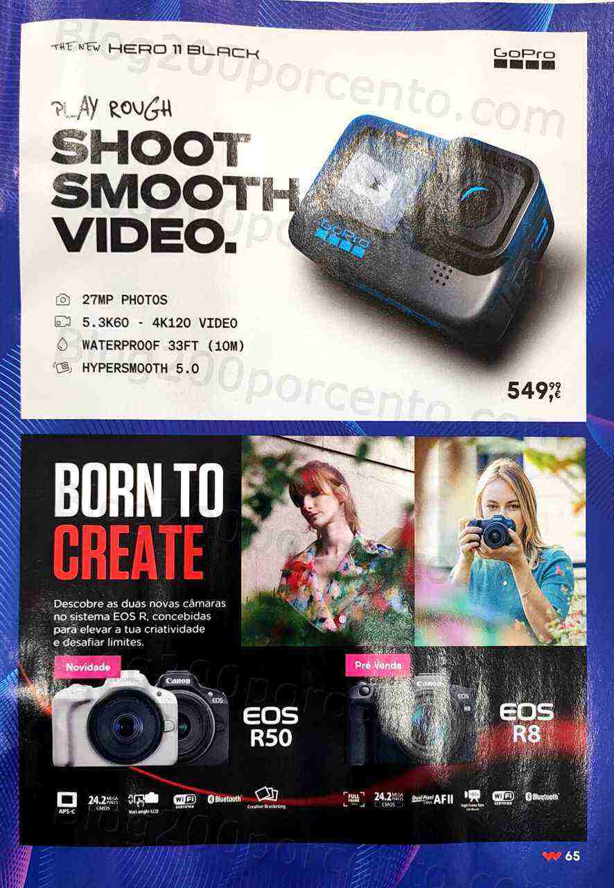 Antevisão Folheto WORTEN Tecnologia Promoções de 3 a 25 abril