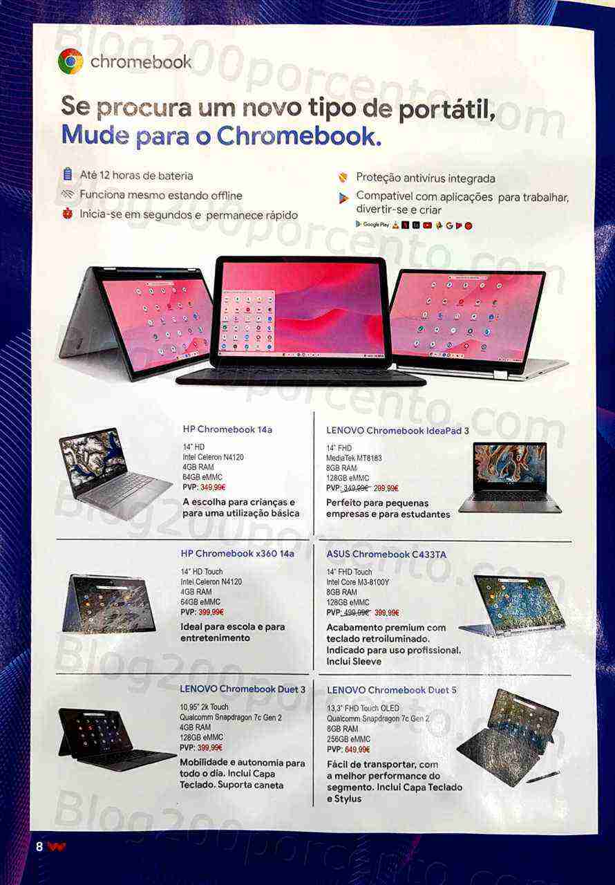 Antevisão Folheto WORTEN Tecnologia Promoções de 3 a 25 abril