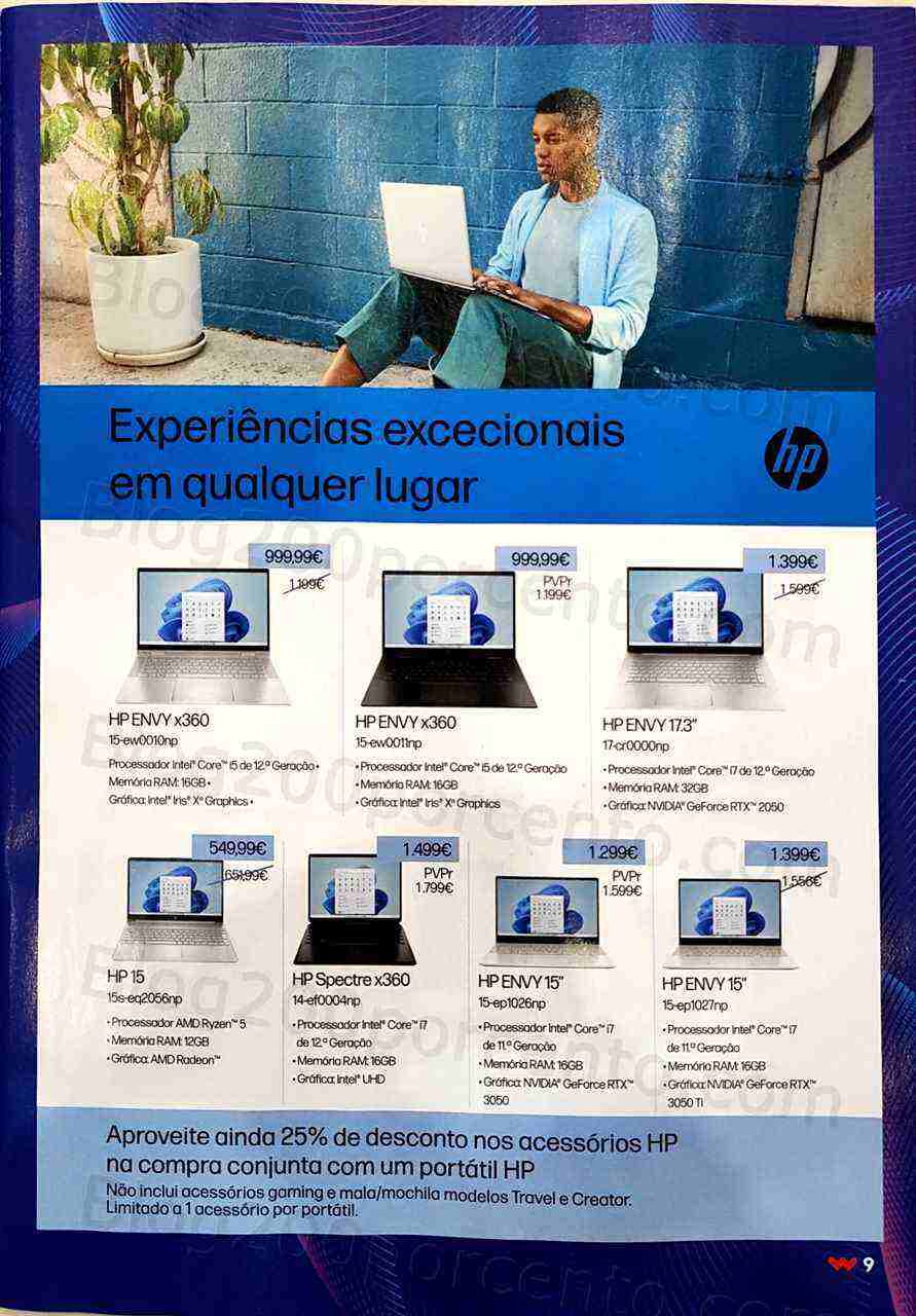 Antevisão Folheto WORTEN Tecnologia Promoções de 3 a 25 abril