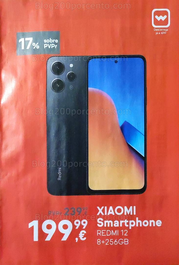 Antevisão Folheto WORTEN Tic Tech Promoções de 8 a 12 fevereiro