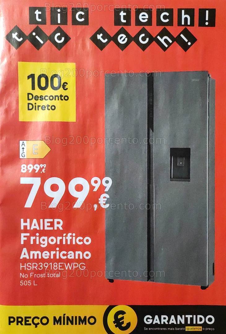 Antevisão Folheto WORTEN Tic Tech Promoções de 8 a 12 fevereiro