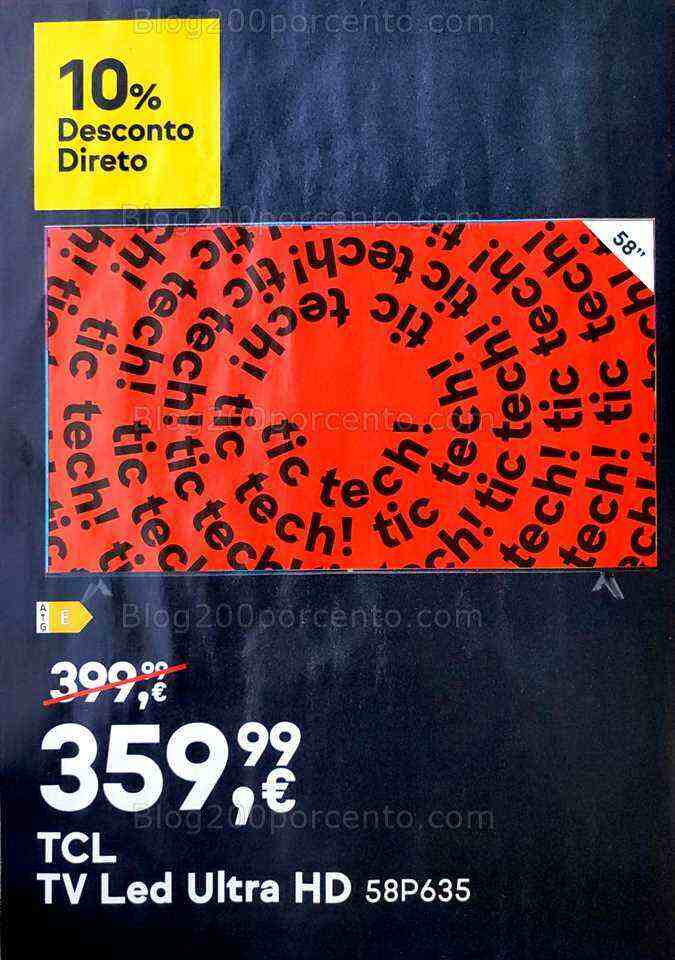 Antevisão Folheto WORTEN Tic Tech Promoções até 3 julho