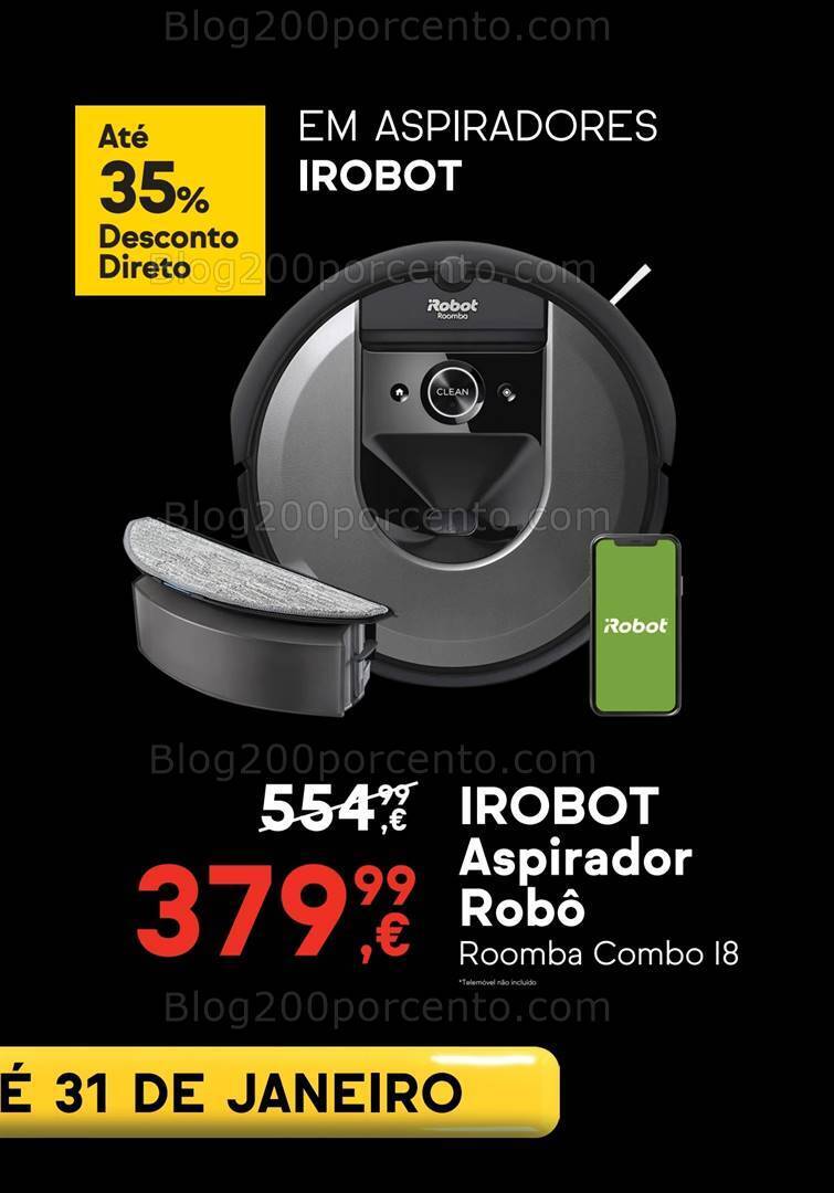 Antevisão Folheto WORTEN Black Friday Fim de Semana - 23 a 27 novembro