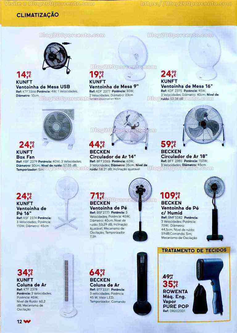 Antevisão Folheto WORTEN Verão Promoções até 25 junho