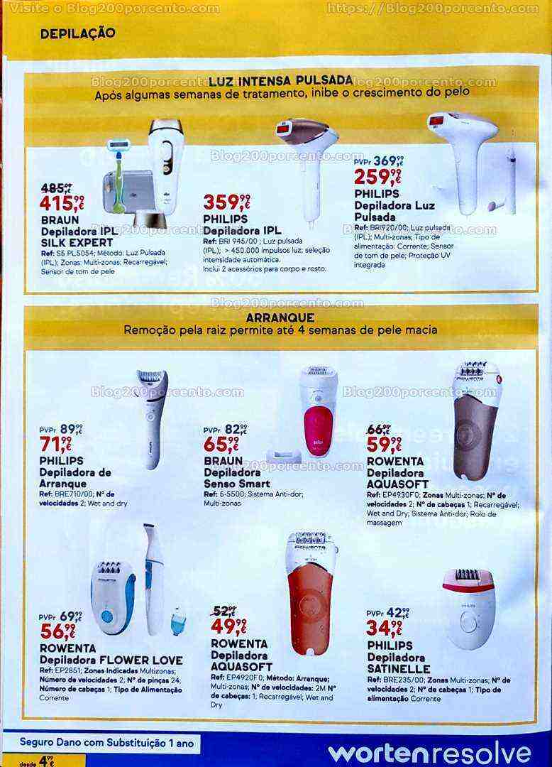 Antevisão Folheto WORTEN Verão Promoções até 25 junho