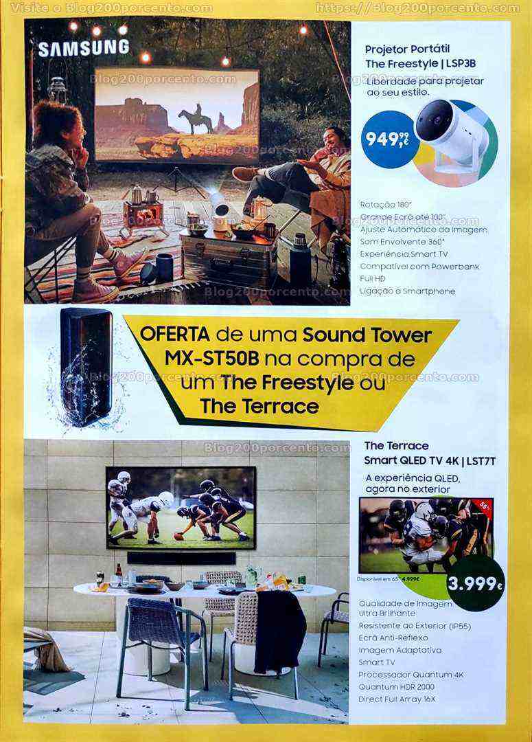 Antevisão Folheto WORTEN Verão Promoções até 25 junho