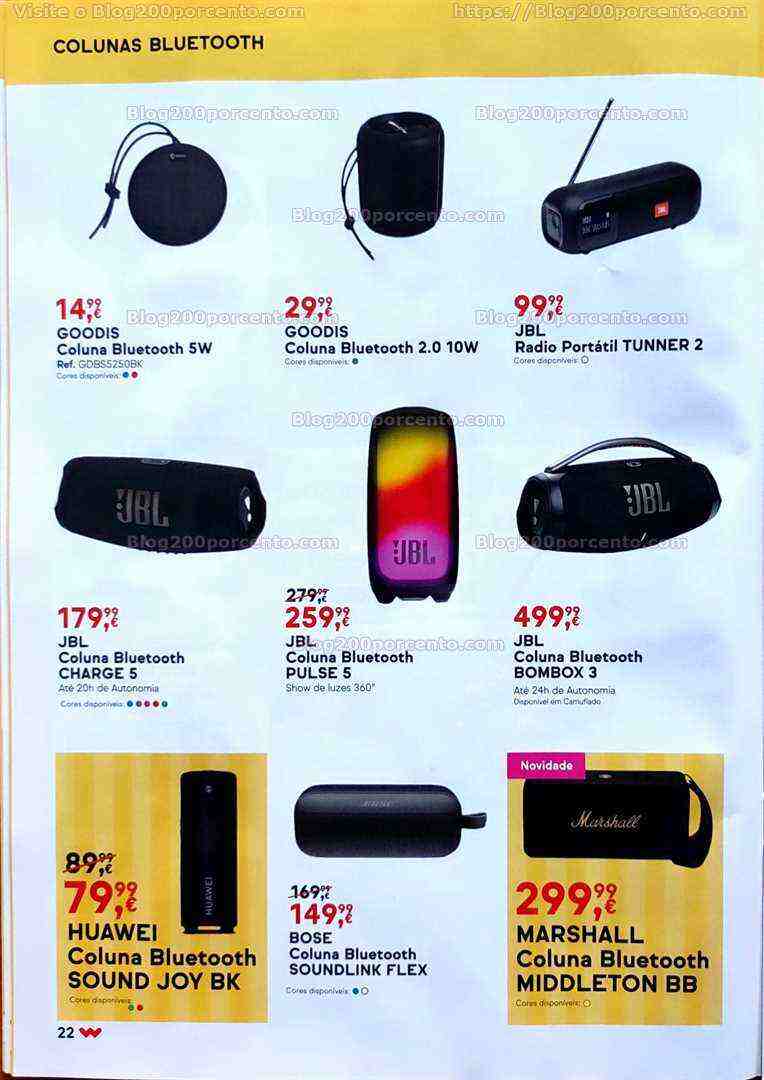 Antevisão Folheto WORTEN Verão Promoções até 25 junho