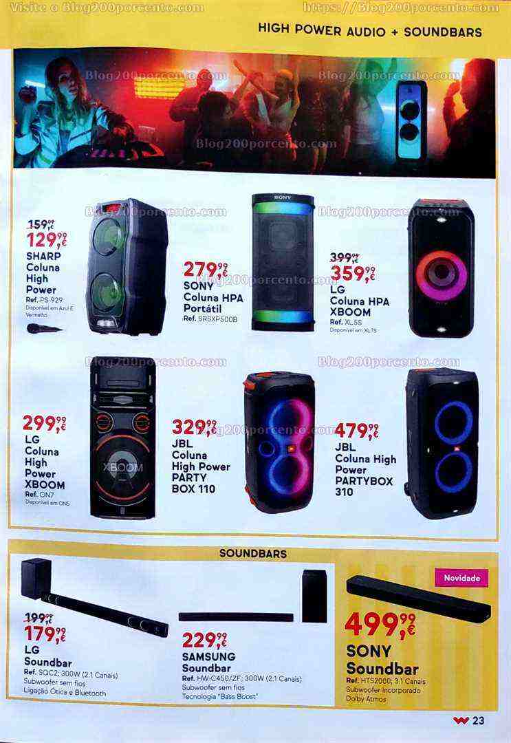 Antevisão Folheto WORTEN Verão Promoções até 25 junho