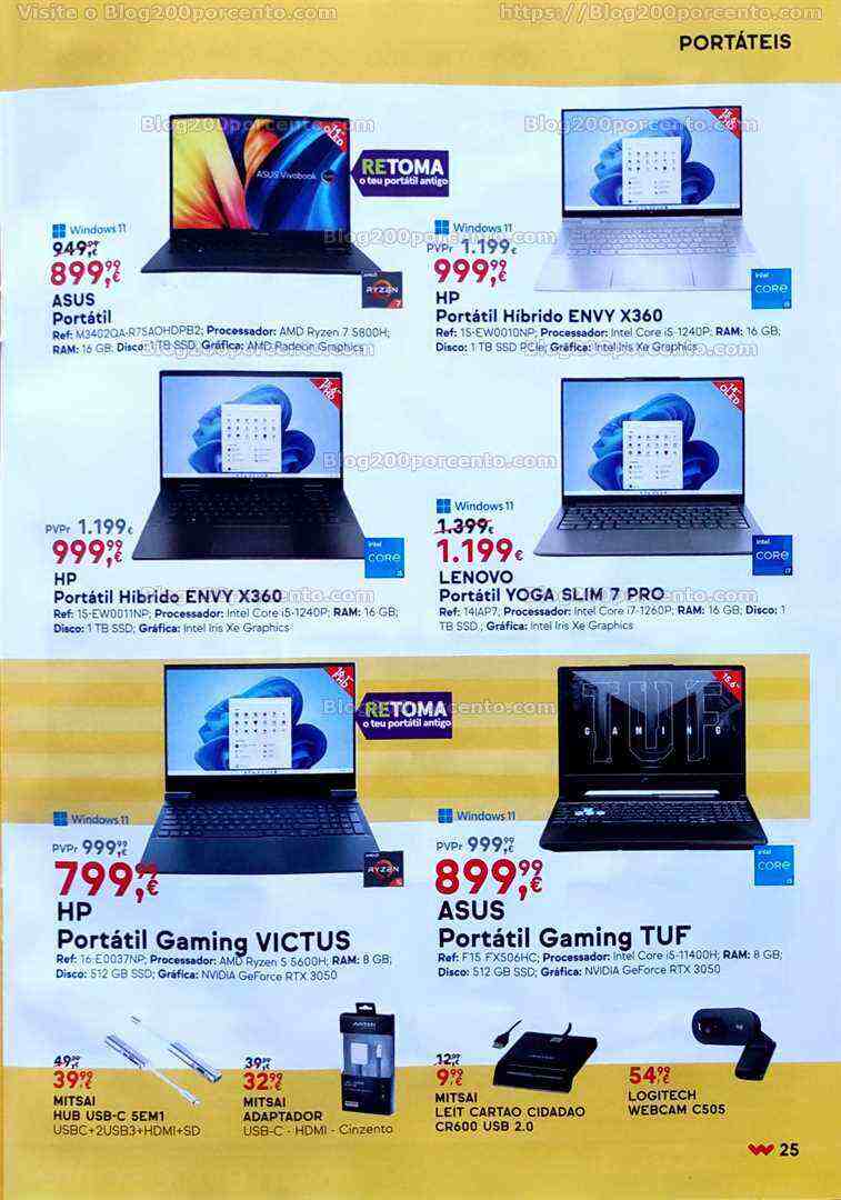 Antevisão Folheto WORTEN Verão Promoções até 25 junho