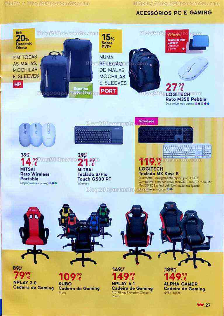 Antevisão Folheto WORTEN Verão Promoções até 25 junho