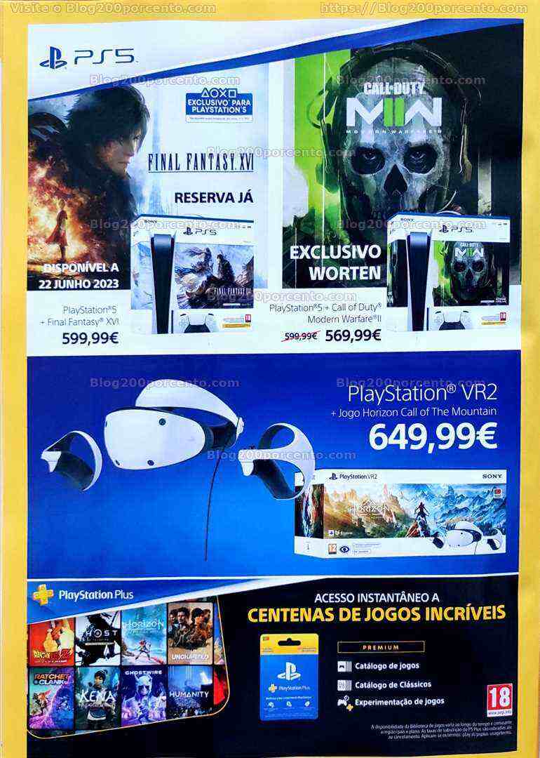 Antevisão Folheto WORTEN Verão Promoções até 25 junho