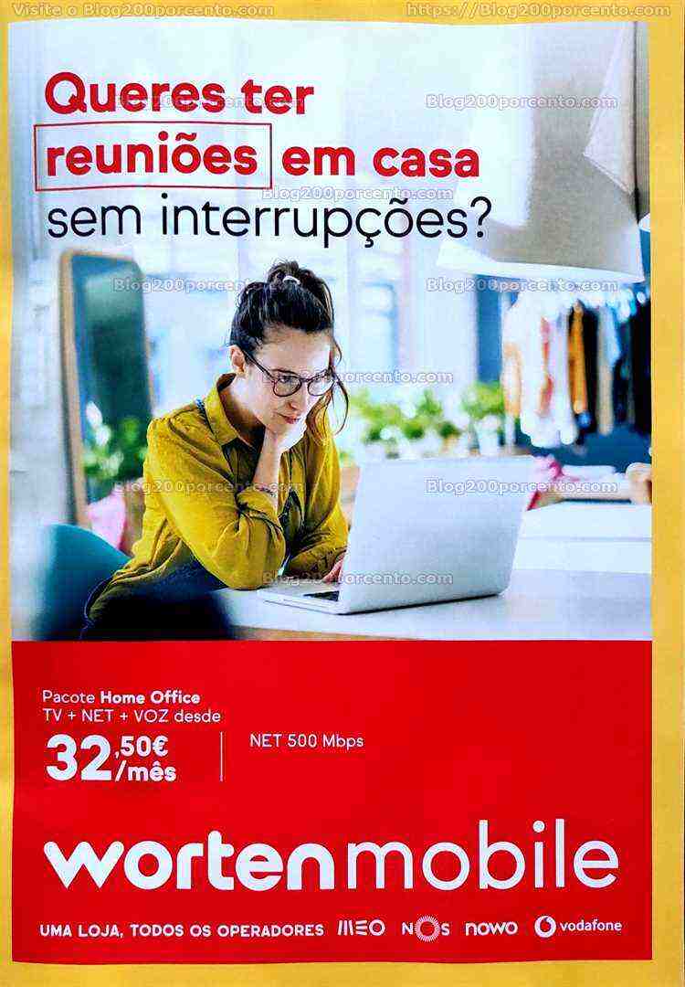 Antevisão Folheto WORTEN Verão Promoções até 25 junho