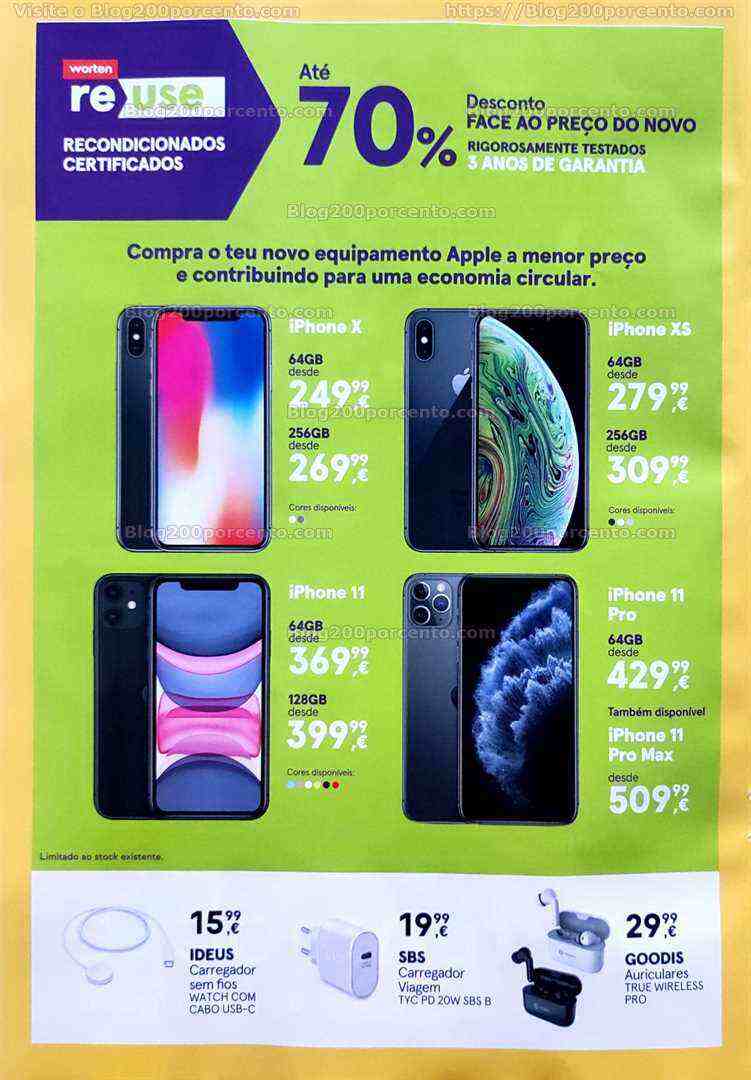 Antevisão Folheto WORTEN Verão Promoções até 25 junho