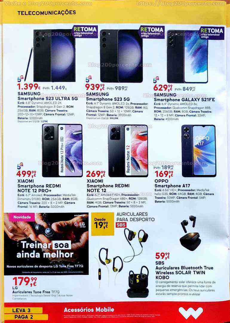 Antevisão Folheto WORTEN Verão Promoções até 25 junho