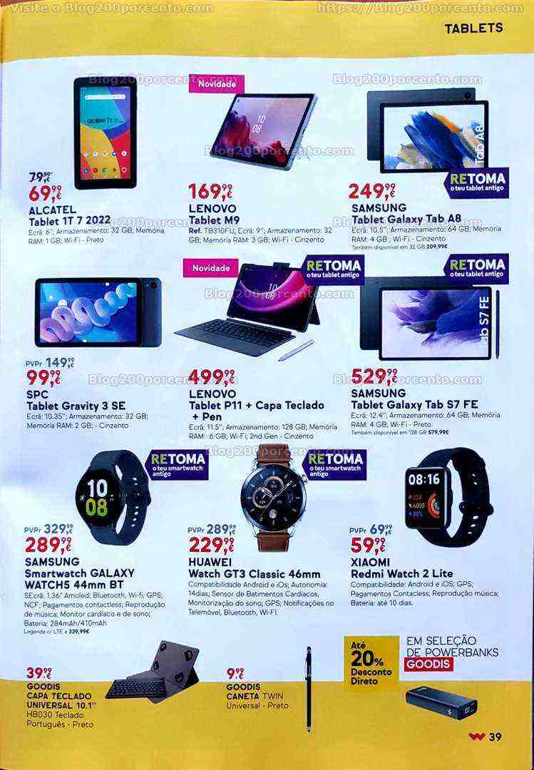 Antevisão Folheto WORTEN Verão Promoções até 25 junho