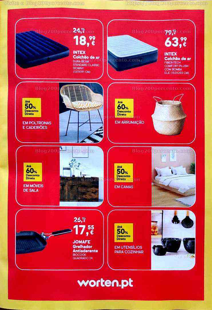 Antevisão Folheto WORTEN Verão Promoções até 25 junho