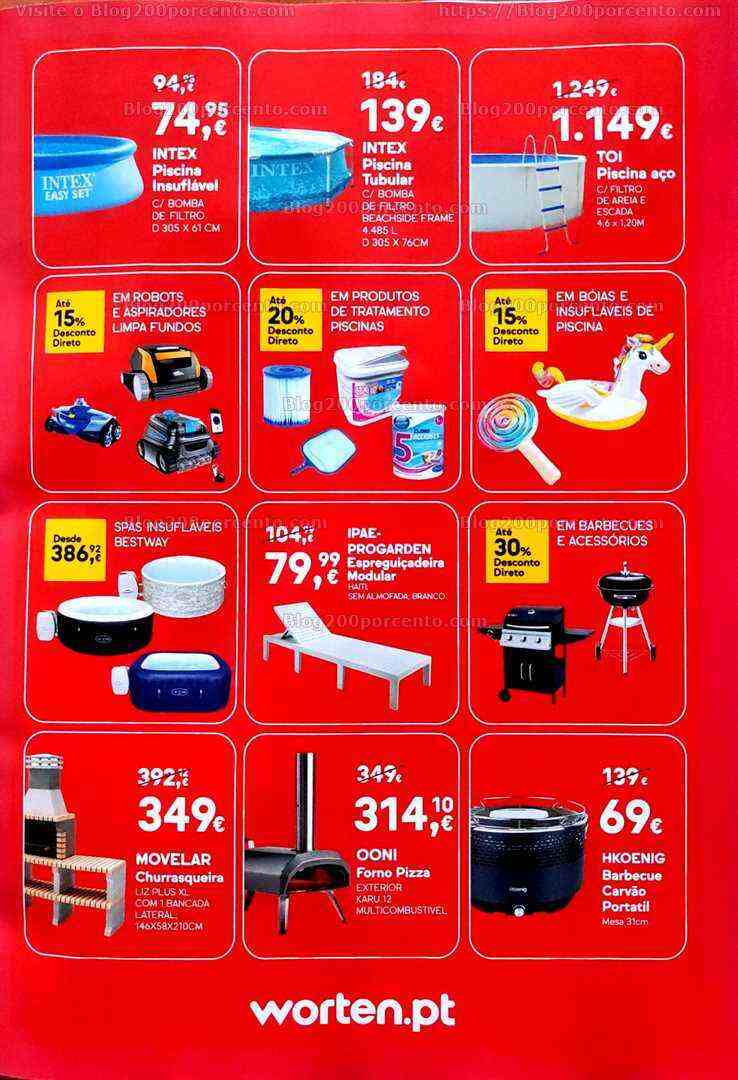 Antevisão Folheto WORTEN Verão Promoções até 25 junho