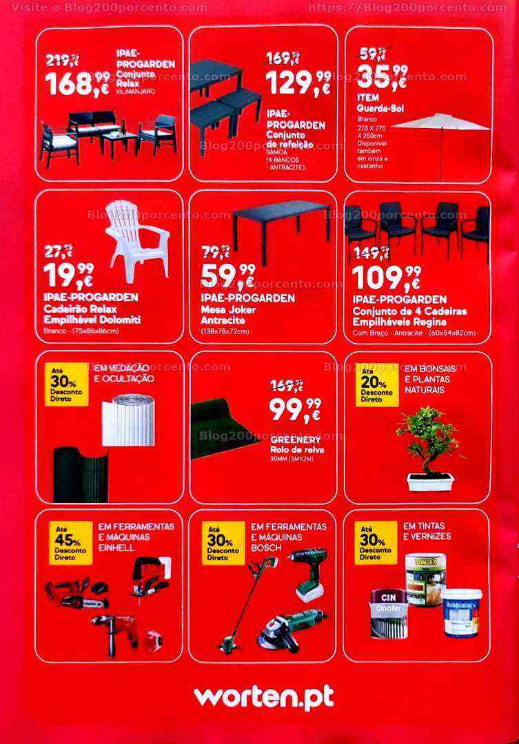 Antevisão Folheto WORTEN Verão Promoções até 25 junho