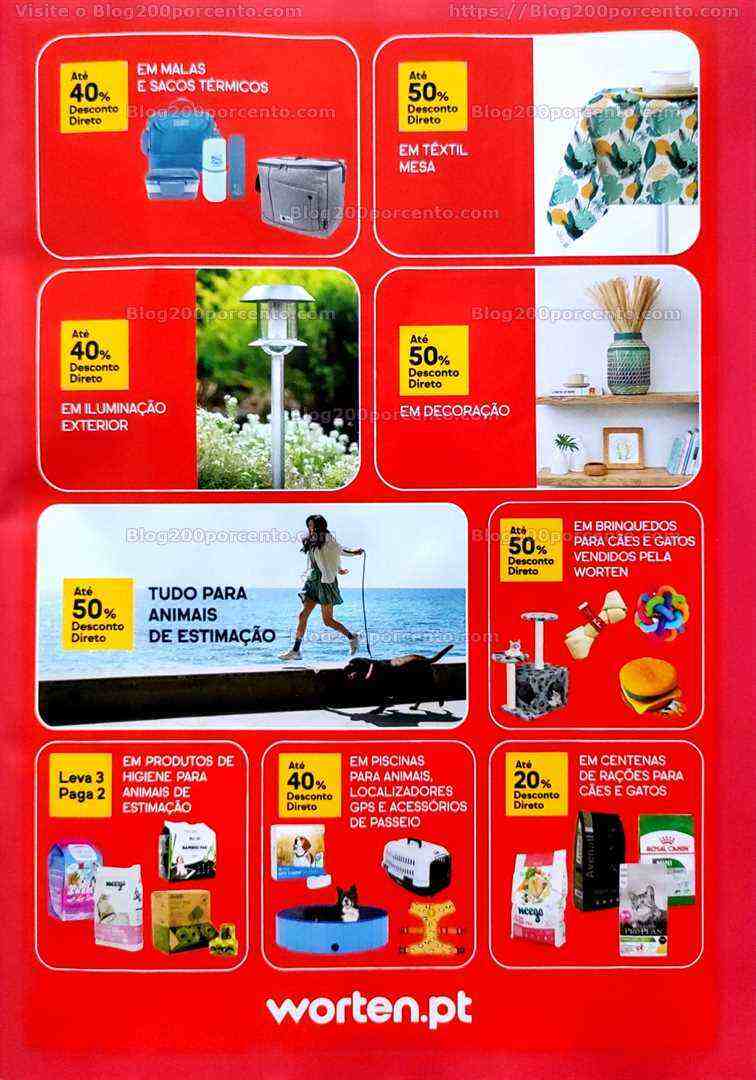 Antevisão Folheto WORTEN Verão Promoções até 25 junho