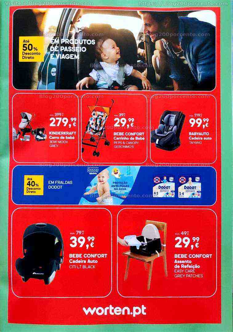 Antevisão Folheto WORTEN Verão Promoções até 25 junho