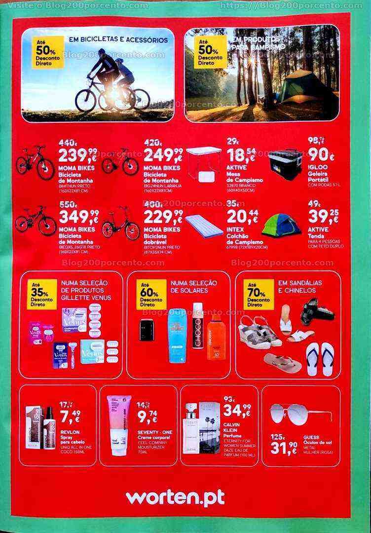 Antevisão Folheto WORTEN Verão Promoções até 25 junho