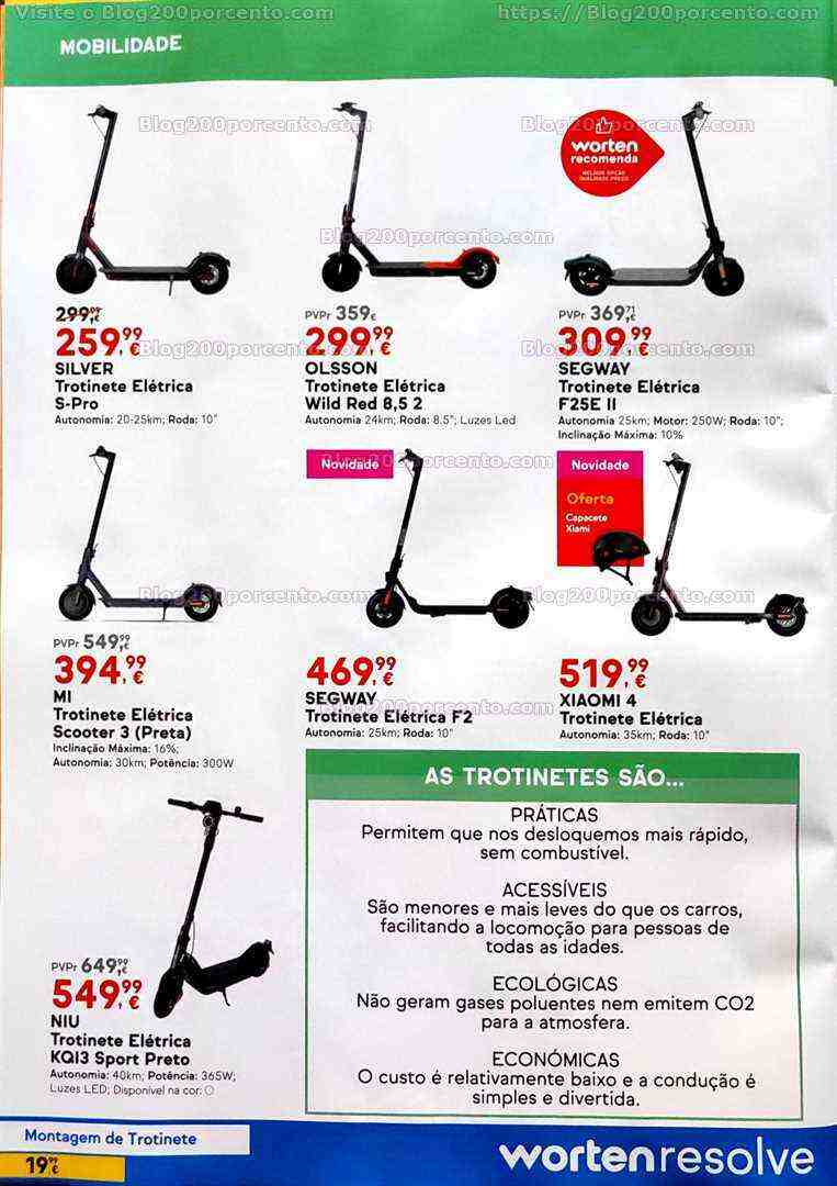 Antevisão Folheto WORTEN Verão Promoções até 25 junho