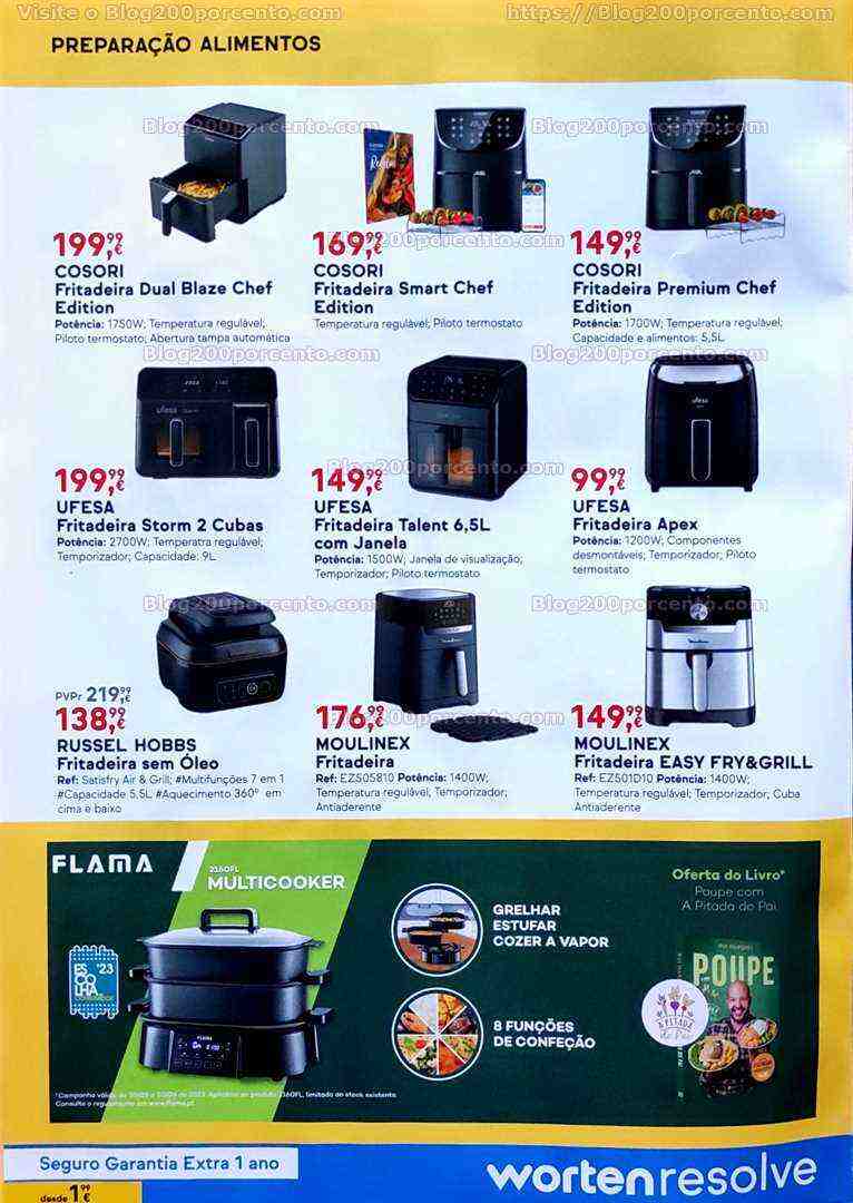 Antevisão Folheto WORTEN Verão Promoções até 25 junho