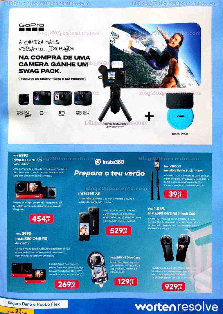 Antevisão Folheto WORTEN Verão Promoções até 25 junho