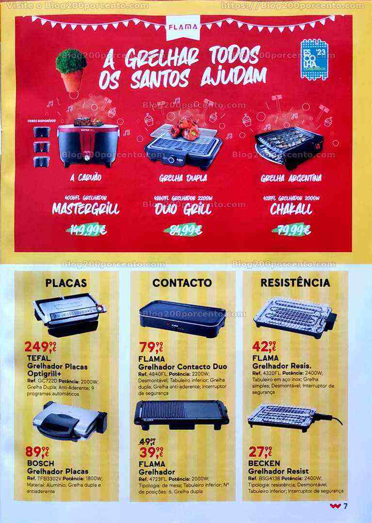 Antevisão Folheto WORTEN Verão Promoções até 25 junho