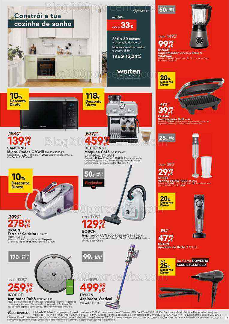 Antevisão Folheto WORTEN Promoções de 11 a 17 julho