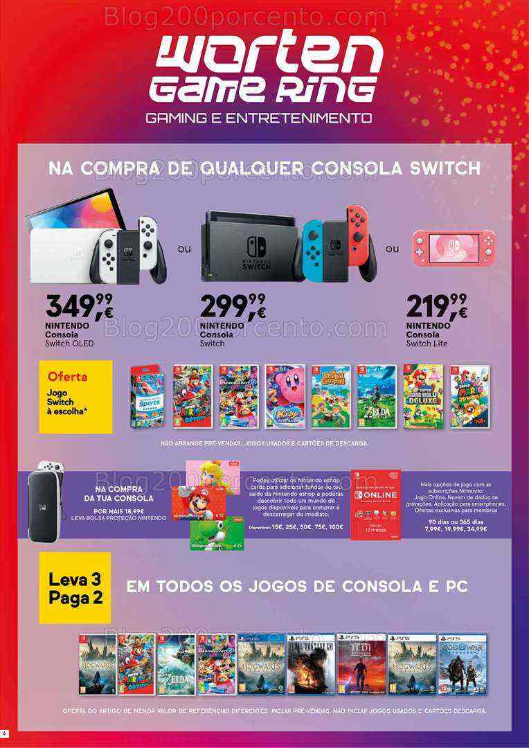 Antevisão Folheto WORTEN Promoções de 11 a 17 julho