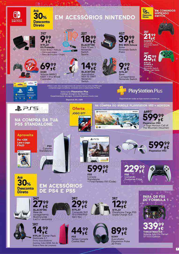 Antevisão Folheto WORTEN Promoções de 11 a 17 julho