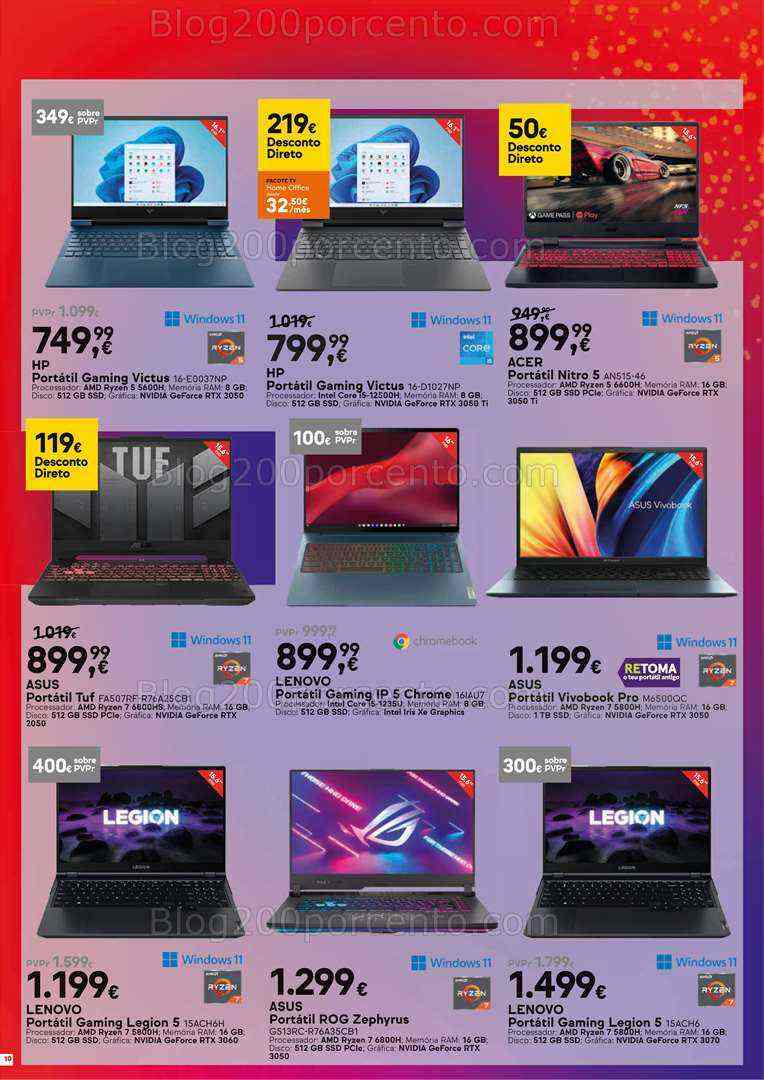 Antevisão Folheto WORTEN Promoções de 11 a 17 julho