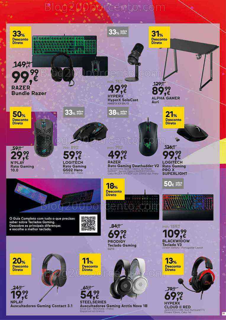 Antevisão Folheto WORTEN Promoções de 11 a 17 julho