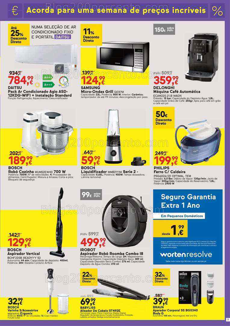 Antevisão Folheto WORTEN Promoções de 18 a 26 julho