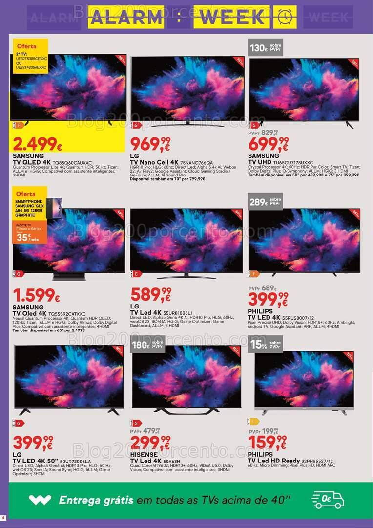 Antevisão Folheto WORTEN Promoções de 18 a 26 julho