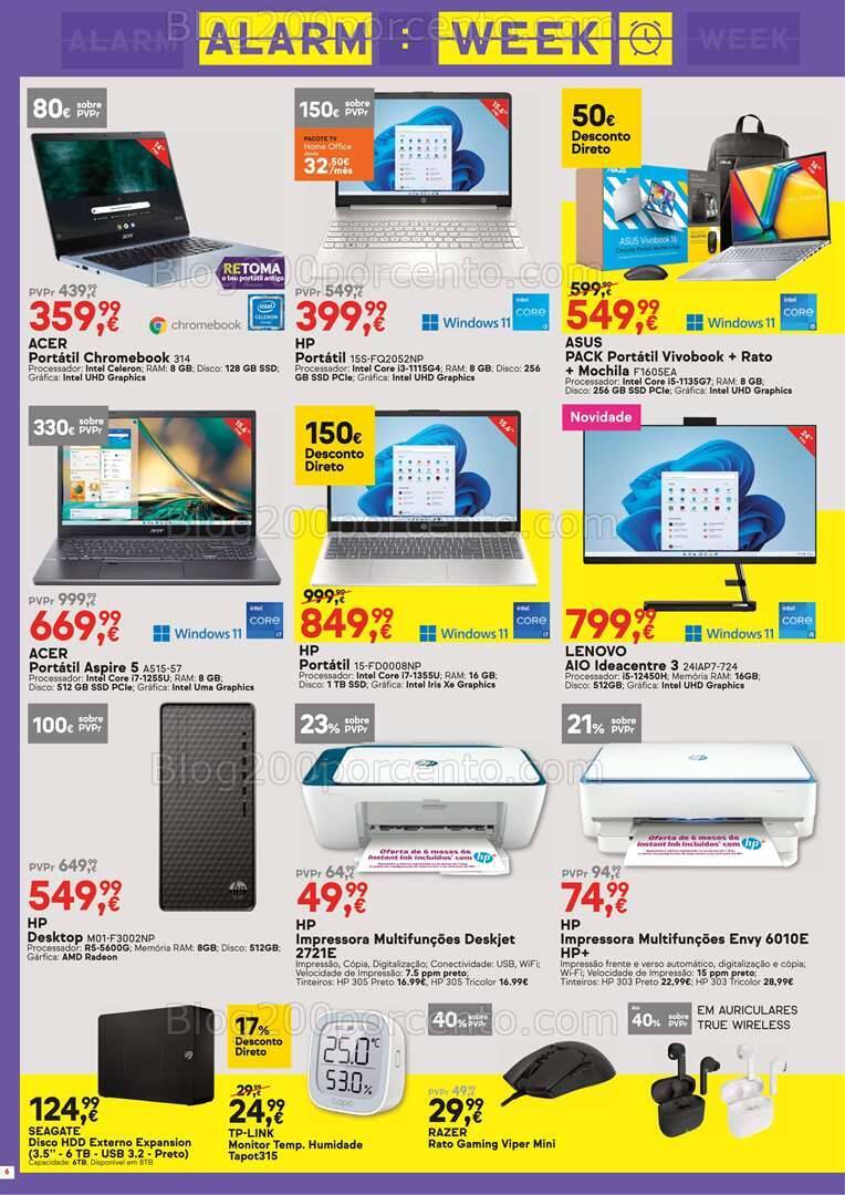 Antevisão Folheto WORTEN Promoções de 18 a 26 julho