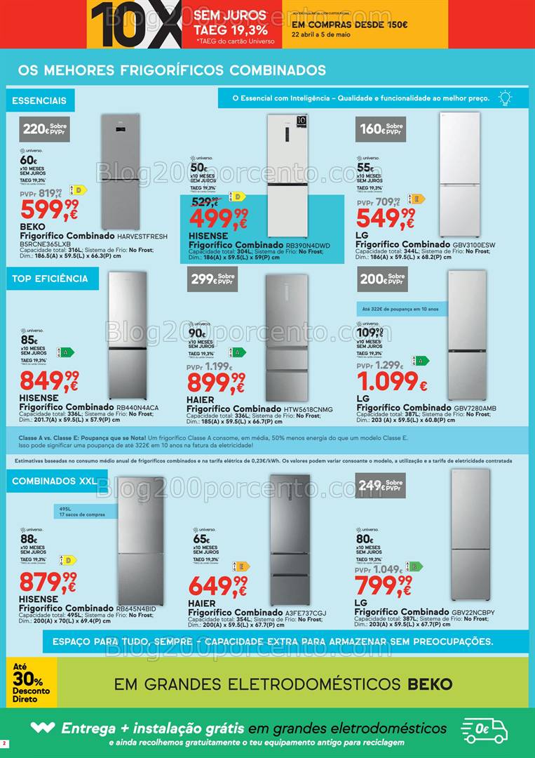 Antevisão Folheto WORTEN Promoções de 22 abril a 5 maio